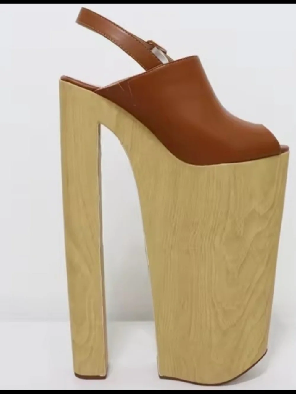 14 Inches Extreme Platform High Heels - NEW With Box And Dust Bag